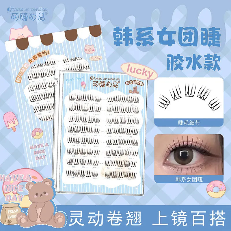 Meng Jie Shang Pin False Eyelashes Korean Idol