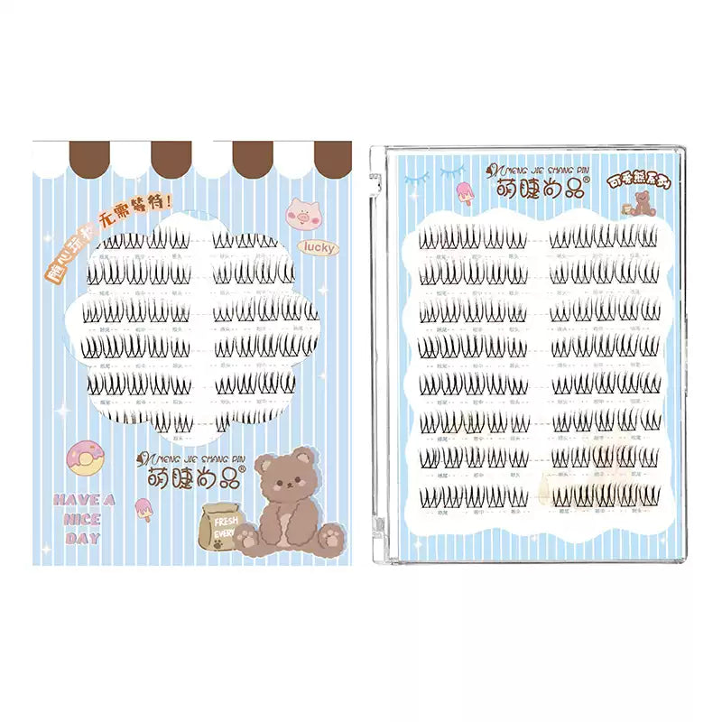 Meng Jie Shang Pin False Eyelashes Korean Idol