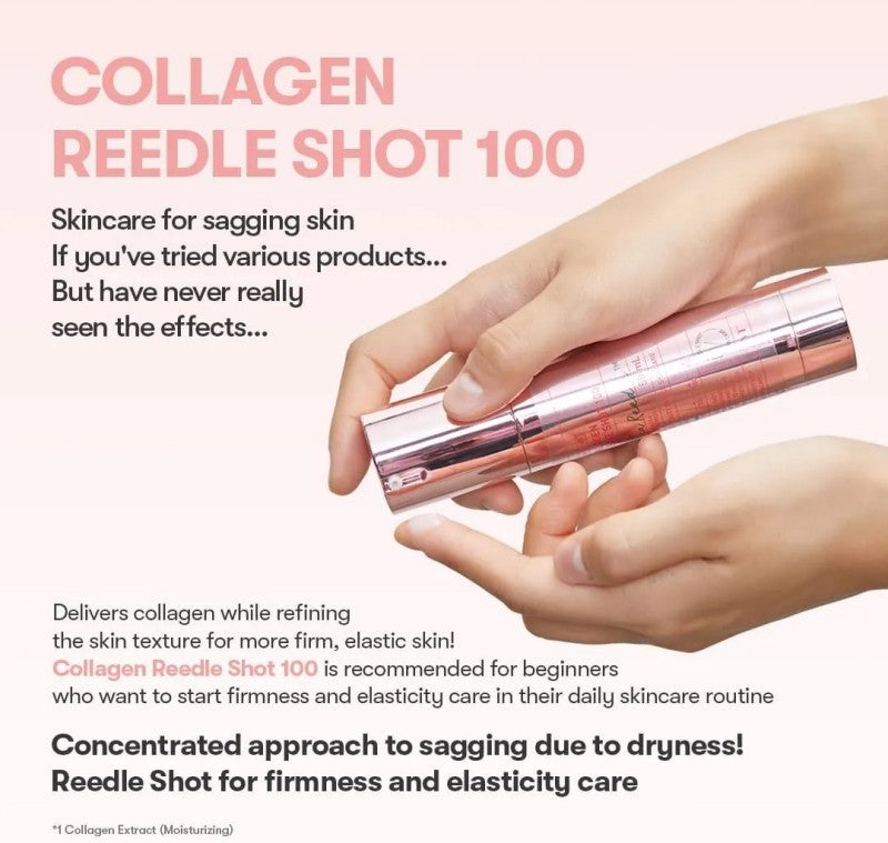 VT Collagen Reedle Shot 100 Microneedling Serum 50ml