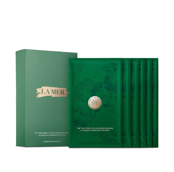 【团购八折】lamer海蓝之谜沁润精萃贴片式面膜*6