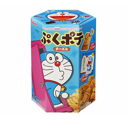 日本多啦A梦罐心饼干-20g