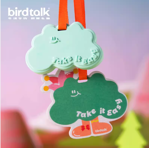 birdtalk-轻呼吸系列香氛挂件-1枚入