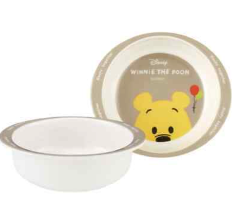 skater-维尼熊儿童辅食碗-260ml