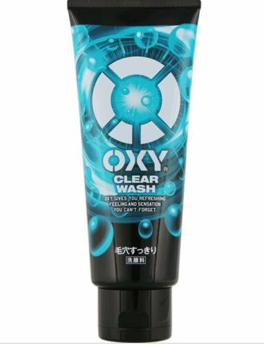 oxy-乐敦清洁毛孔-男士洗面乳200g