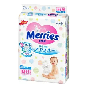 【团购】merries花王纸尿裤-M(64枚)