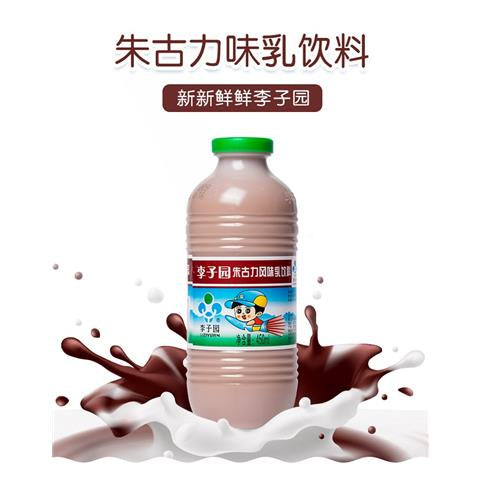 李子园乳饮料-朱古力味450ml