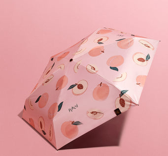 Beneunder-蕉下-果趣系列五折防晒伞-初桃