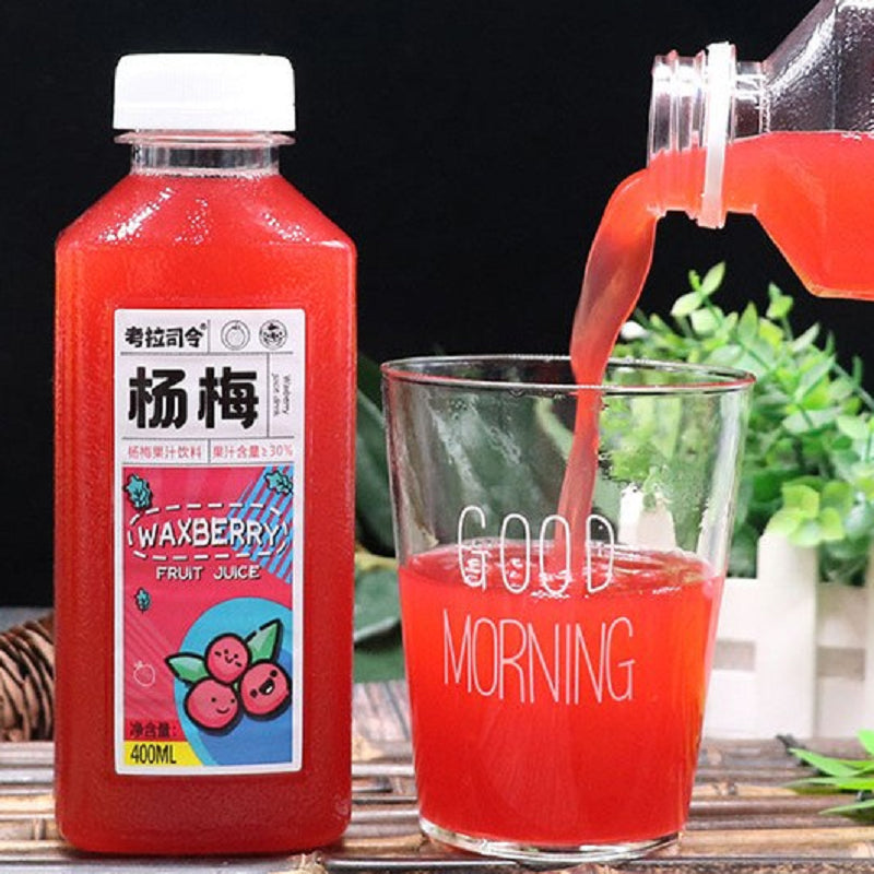 考拉司令-杨梅果汁饮料-400ml