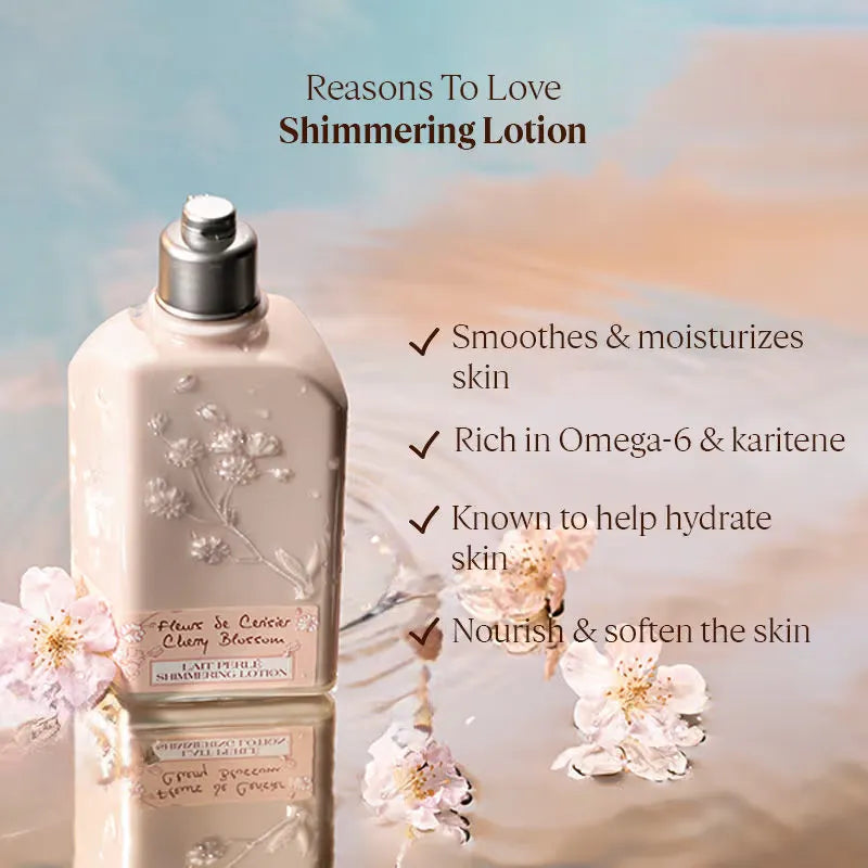 L'Occitane欧舒丹樱花身体乳 250ml