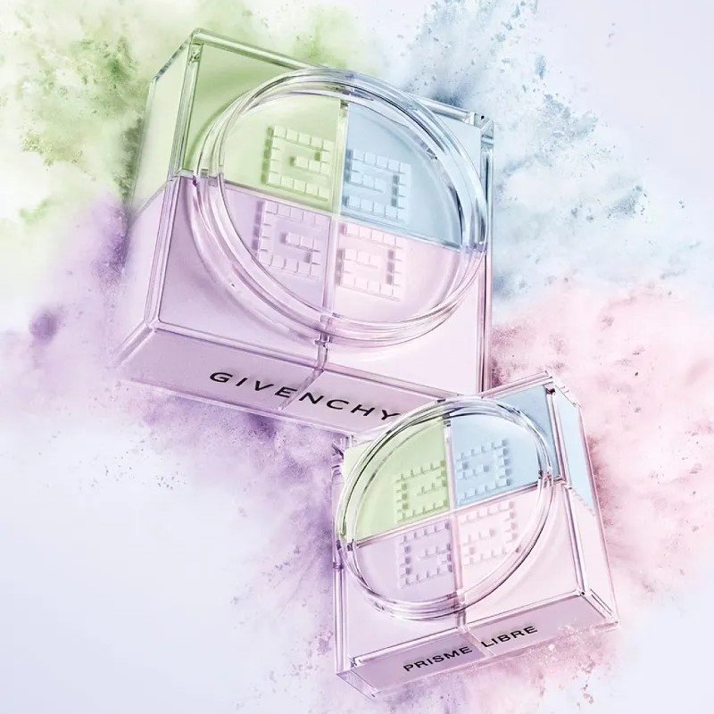 Givenchy Prisme Libre Loose Powder 4 in 1 Harmony #01 Mousseline Pastel