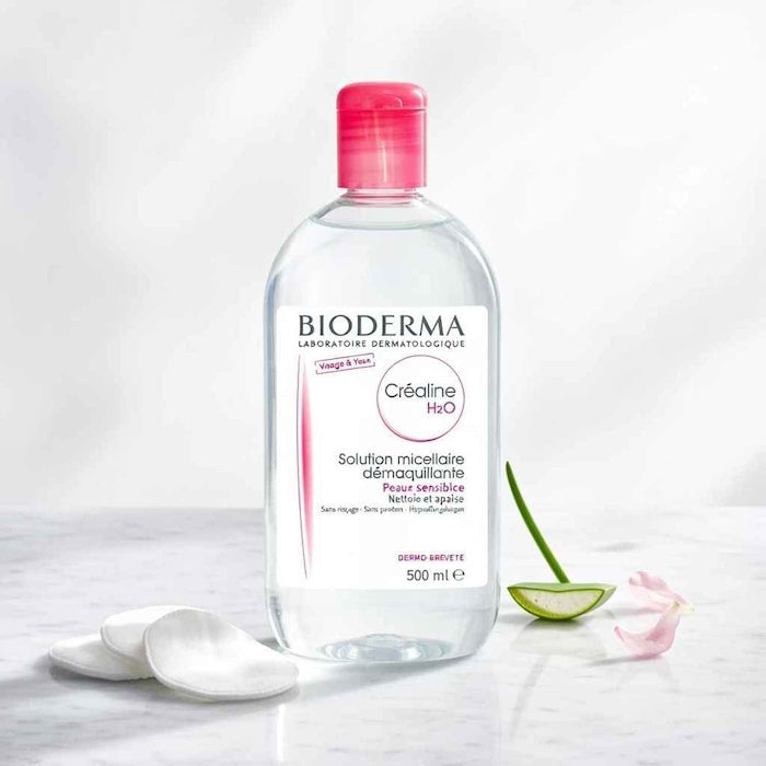 Bioderma Sensibio H2O Make Up Removing Micelle Solution 500ml