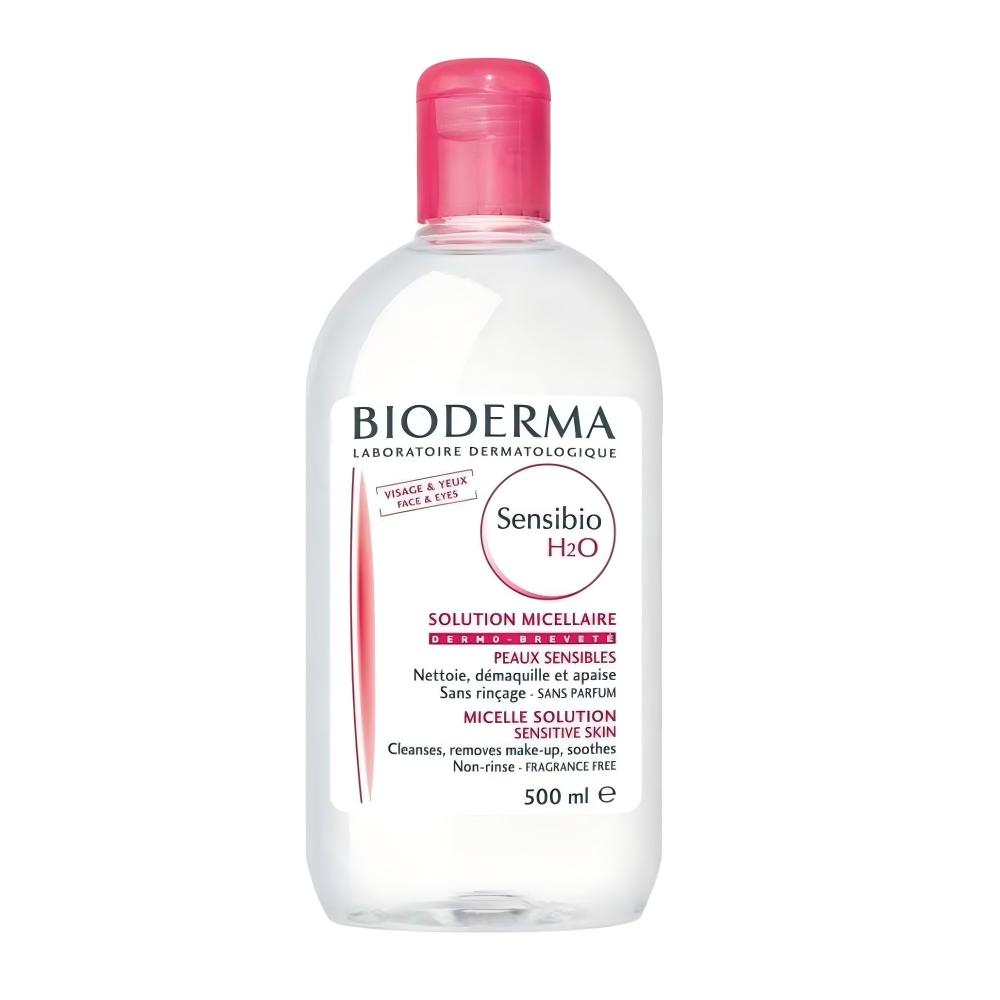 Bioderma Sensibio H2O Make Up Removing Micelle Solution 500ml