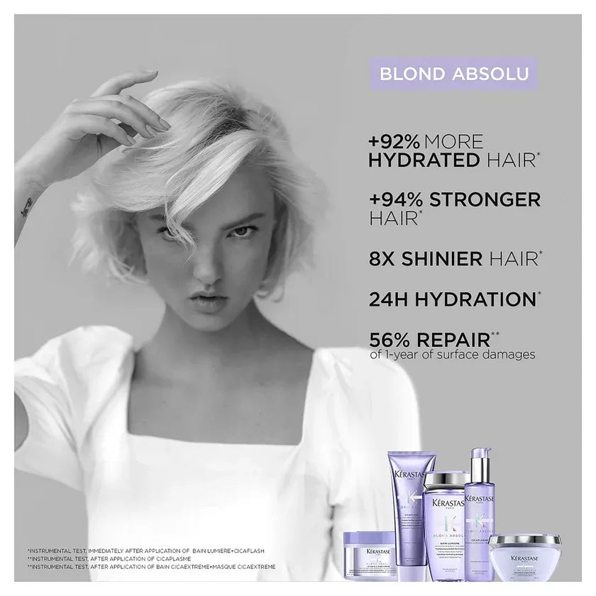 Kerastase Blond Absolu Cicaflash Fondant Conditioner 250ml