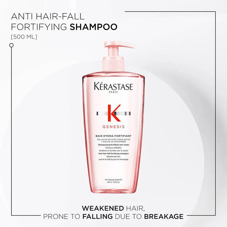 Kérastase Genesis Bain Hydra-Fortifiant Shampoo 500ml