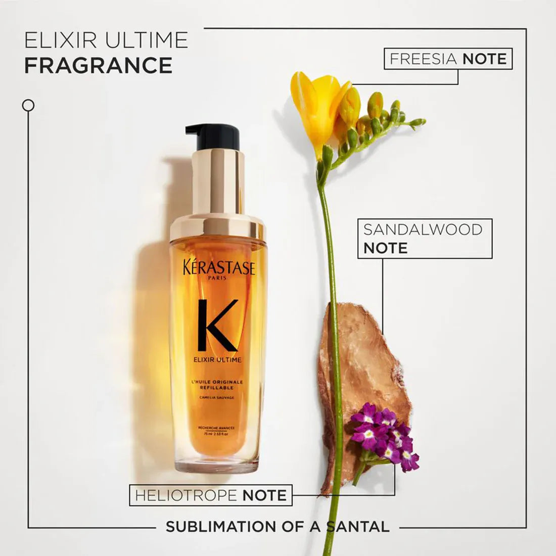 Kerastase Elixir Ultime L’Huile Originale Refillable Hair Oil 75ml