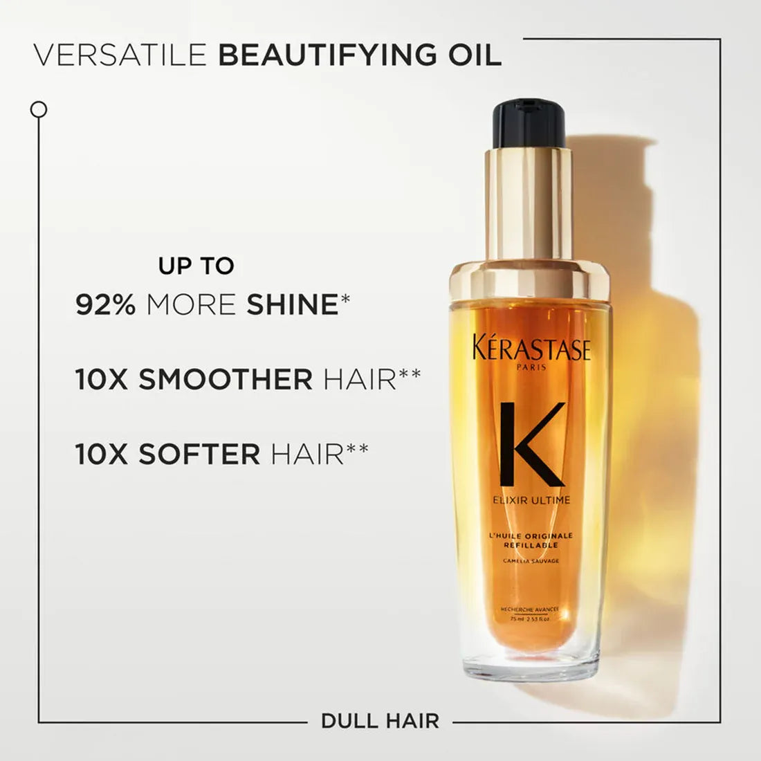 Kerastase Elixir Ultime L’Huile Originale Refillable Hair Oil 75ml