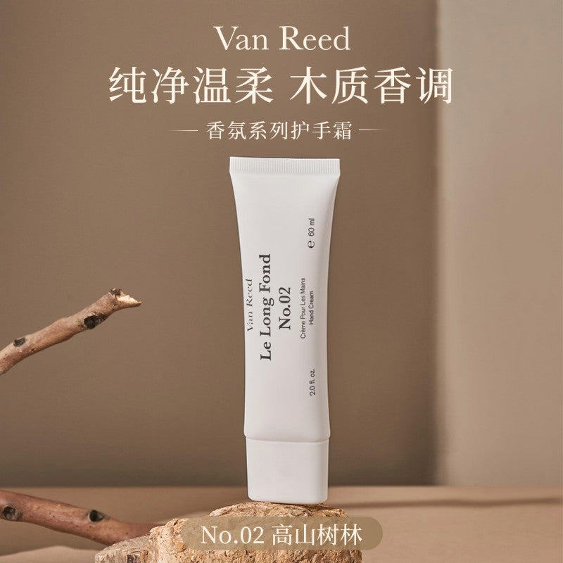 Van Reed Fragrance Hand Cream NO.02 Le Long Fond 60ml