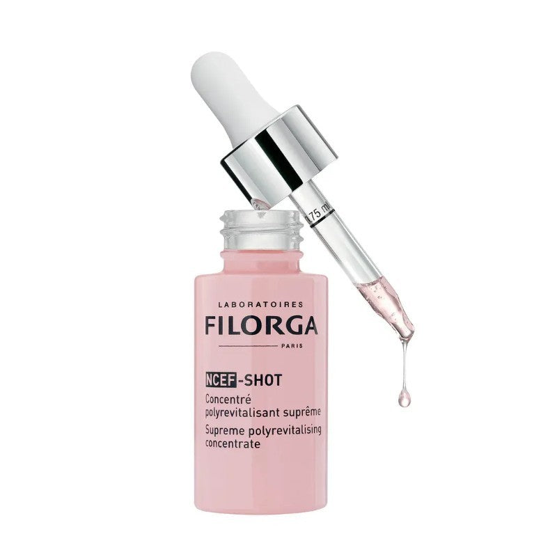 Filorga Ncef-Shot Supreme Poly Revitalizing Concentrate 15ml