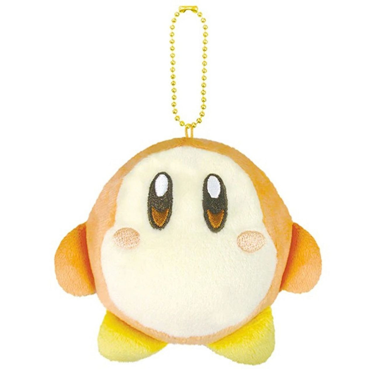 Kirby-星之卡比-30周年公仔挂件-瓦多迪-黄色