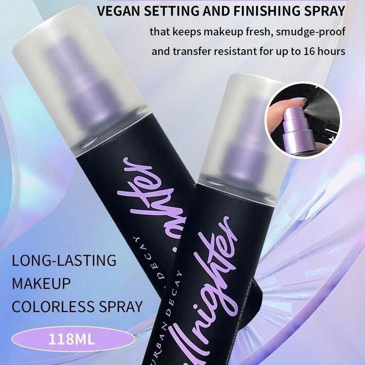 Urban Decay All Nighter Makeup Setting Spray 118ml+15ml