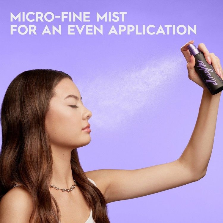 Urban Decay All Nighter Makeup Setting Spray 118ml+15ml