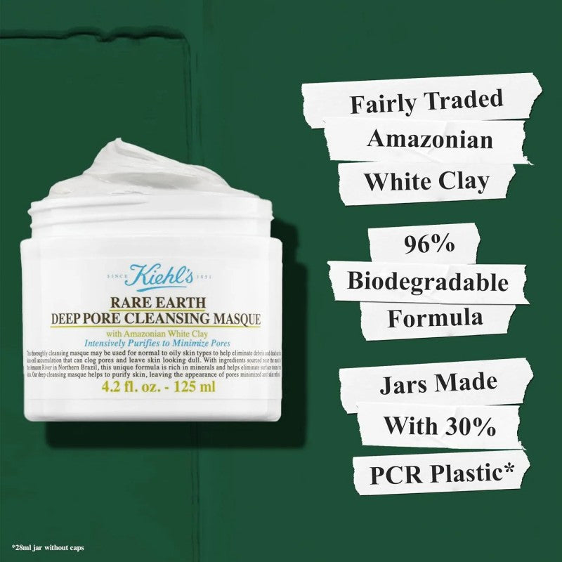 Kiehl's Rare Earth Deep Pore Cleansing Mask 125ml