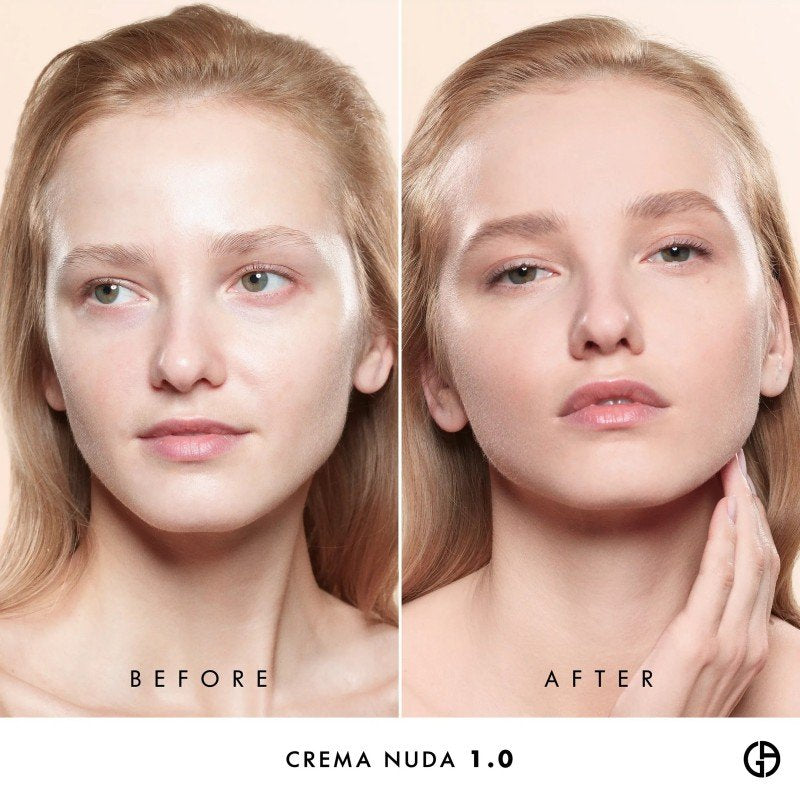 Giorgio Armani Crema Nuda Tinted Cream #01 Nude Glow 50ml