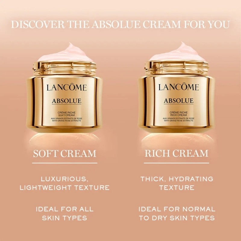 Lancome Absolue Rich Cream Facial Moisturizer 60ml