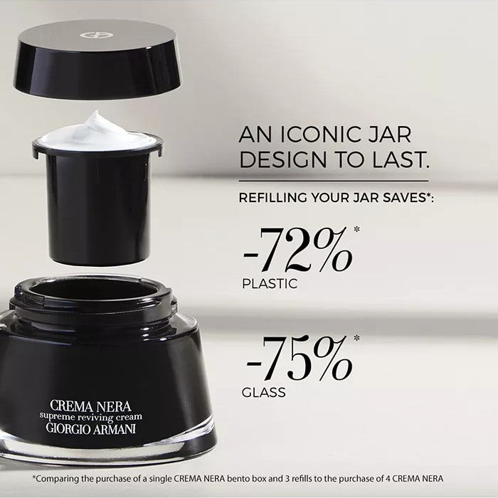 Giorgio Armani Crema Nera Supreme Reviving Light Cream 50ml