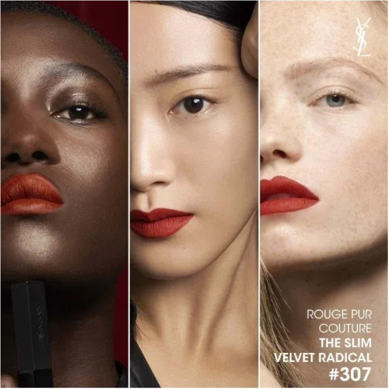 Yves Saint Laurent The Slim Velvet Radical Matte Lipstick #307 Fiery Spice