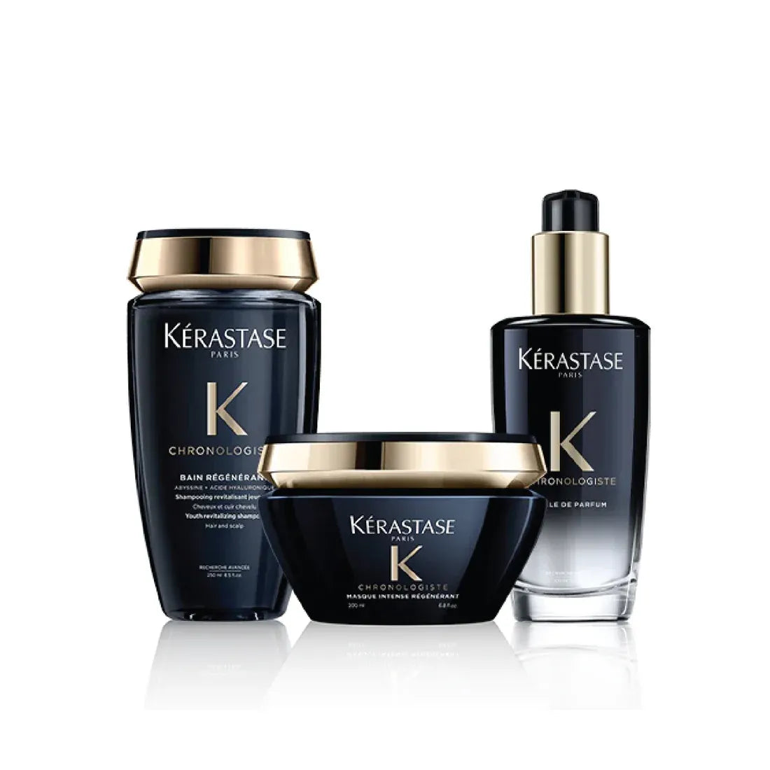 Kerastase Chronologiste 3 Step Revitalizing Routine Set