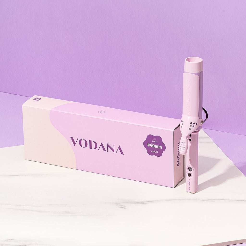【团购】Vodana-丰盈卷发棒-32mm-紫色