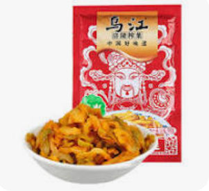 乌江-清香榨菜丝-80g