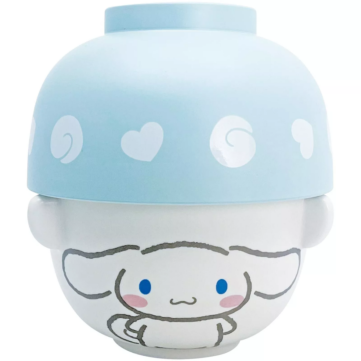 sanrio-三丽鸥陶瓷茶碗&密胺汤碗套装