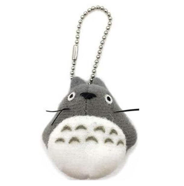 TOTORO-宫崎骏-龙猫-挂件-灰色