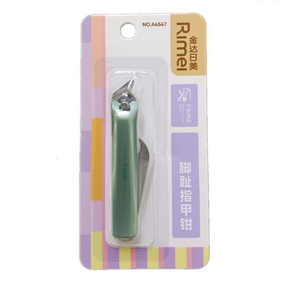 Rimei-金达日美-脚趾指甲剪-斜口-A6567