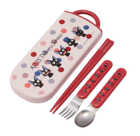 Skater-银离子抗菌可机洗-儿童餐具套装-粉色