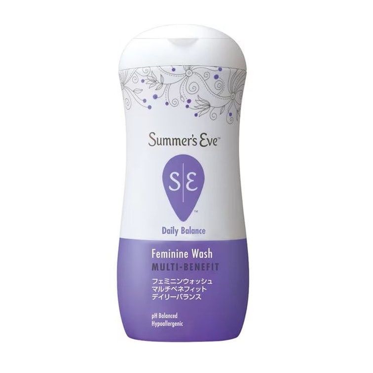 Summer's-Eve夏依女性私处护理液日常平衡款 237ml