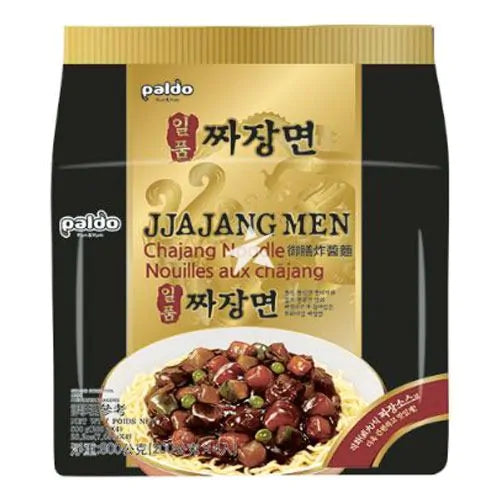 八道-御膳炸酱面-四连包-800g