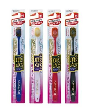 Ebisu-惠百施-极软毛6列牙刷60