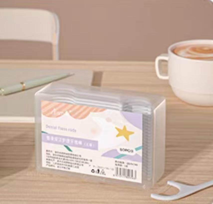 Allsmile牙线-无味-白色