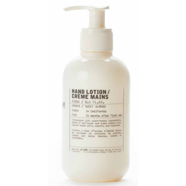 【团购八折】Le-Labo-桧木植纯系列护手乳-Hinoki-250ml