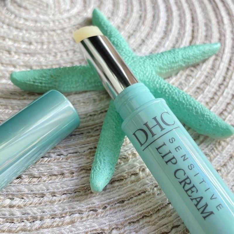 DHC Sensitive Lip Cream Pure Olive Moisturizing Balm 1.5g