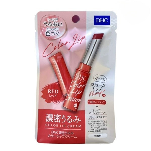 DHC Rich Coloring Lip Red 1.5g