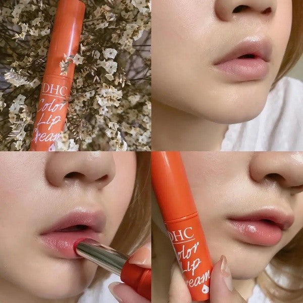 DHC Color Lip Cream Apricot 1.5g