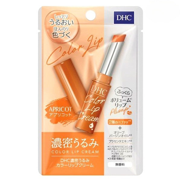 DHC Color Lip Cream Apricot 1.5g
