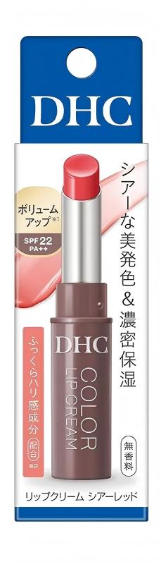 DHC Color Lip Cream Sheer Red