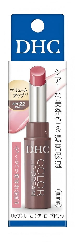 DHC Color Lip Cream Sheer Rose Pink