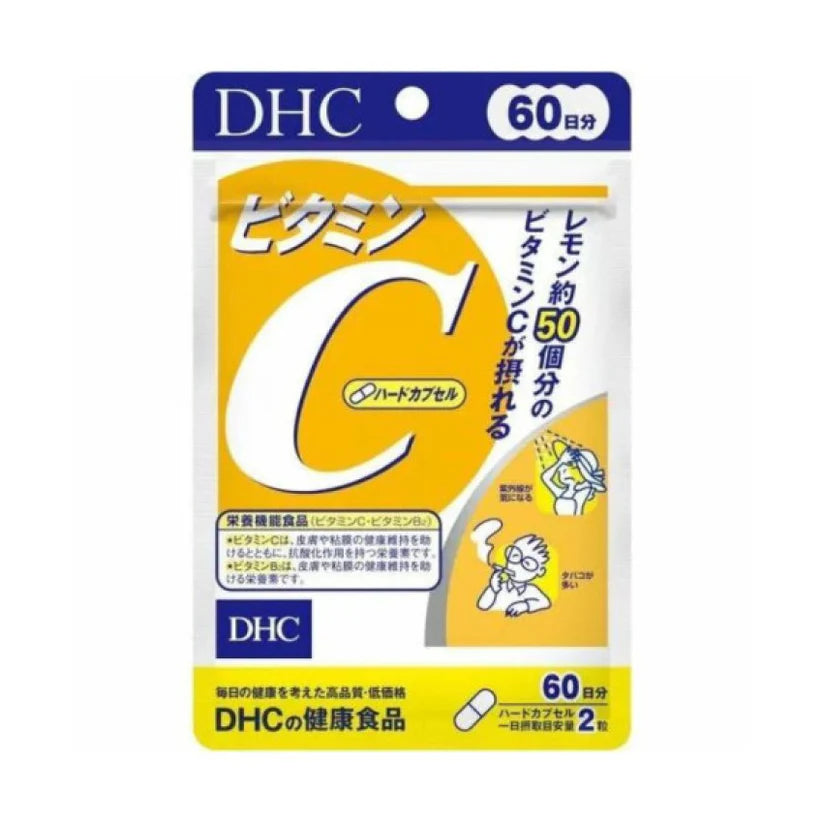 DHC Vitamin C Supplement For 60 Days 120pcs
