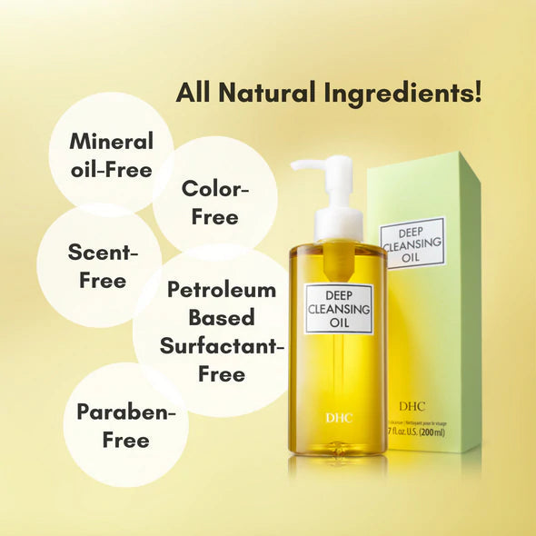 DHC Medicated Deep Cleansing Oil 200ml